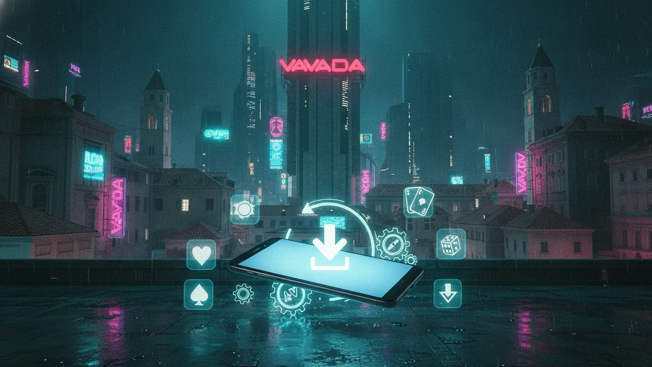 Vavada aplikacija za mobitel — Android i iOS